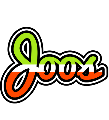 Joos superfun logo