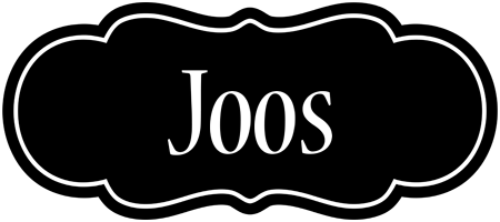 Joos welcome logo