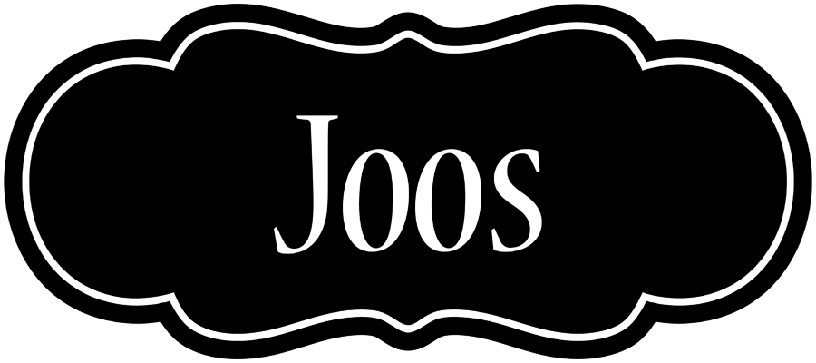 Joos welcome logo