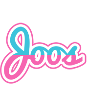 Joos woman logo