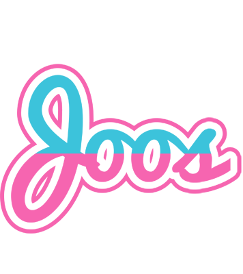 Joos woman logo