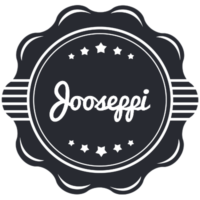 Jooseppi badge logo
