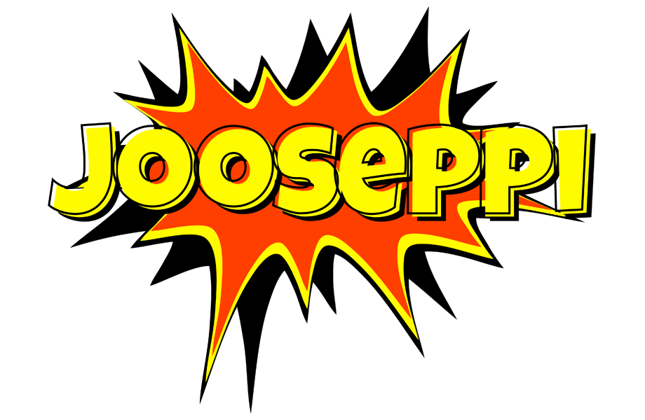 Jooseppi bazinga logo