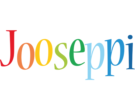 Jooseppi birthday logo