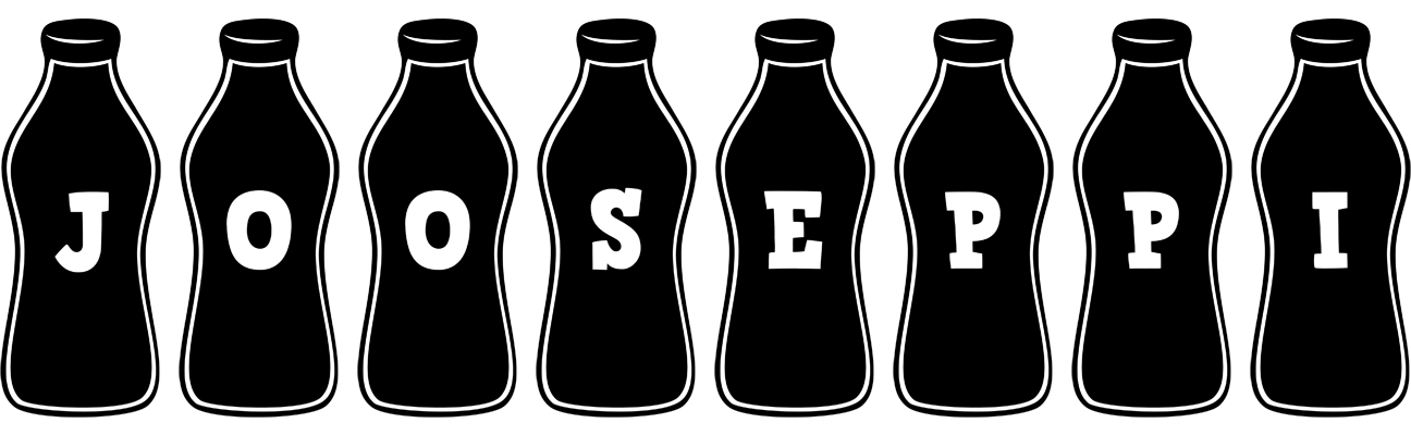Jooseppi bottle logo