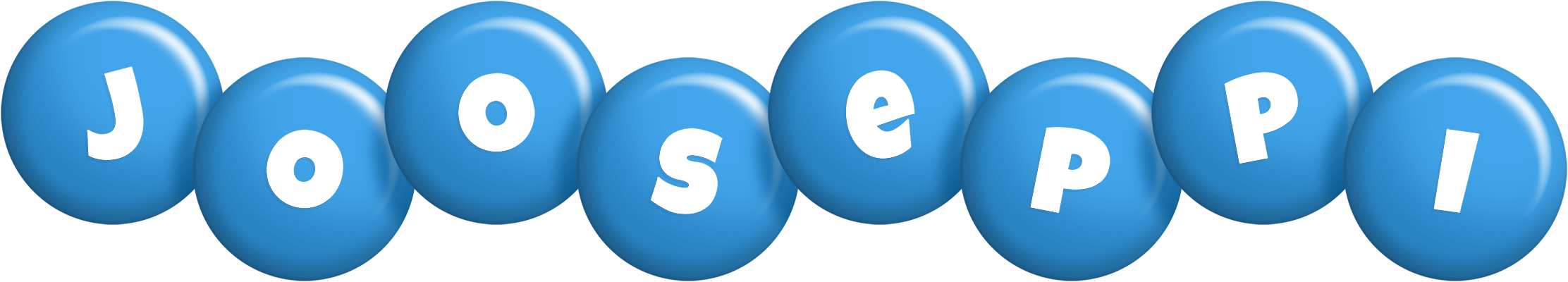 Jooseppi candy-blue logo