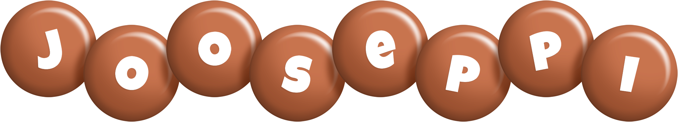 Jooseppi candy-brown logo