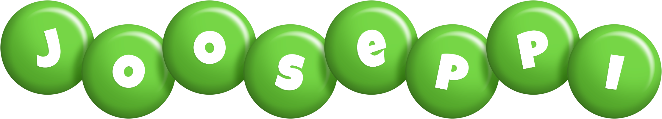 Jooseppi candy-green logo