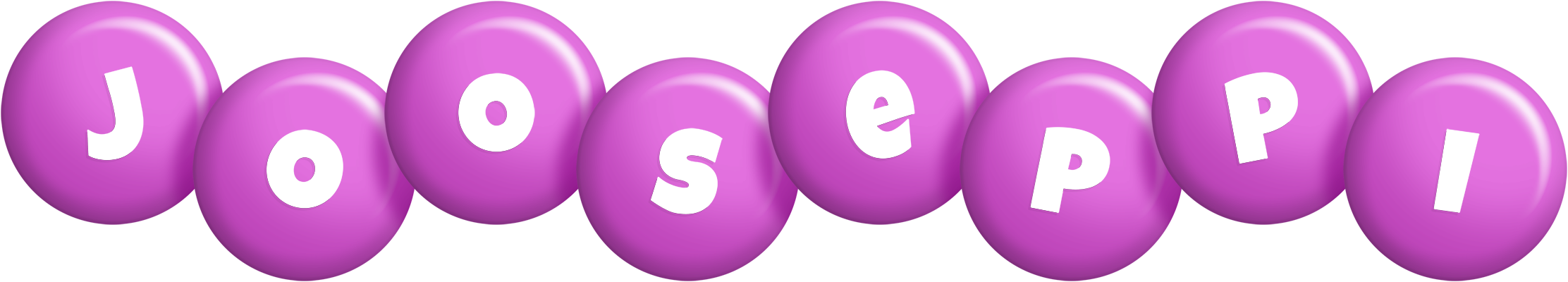 Jooseppi candy-purple logo