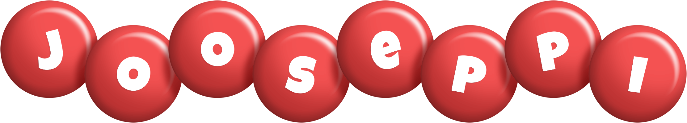 Jooseppi candy-red logo