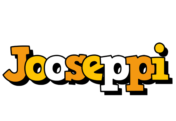 Jooseppi cartoon logo