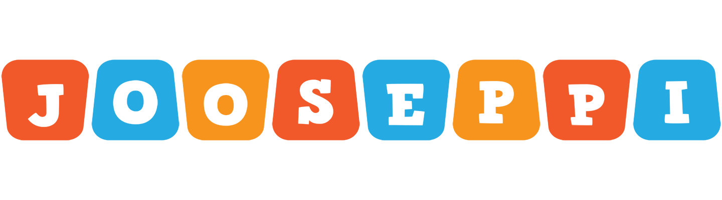 Jooseppi comics logo