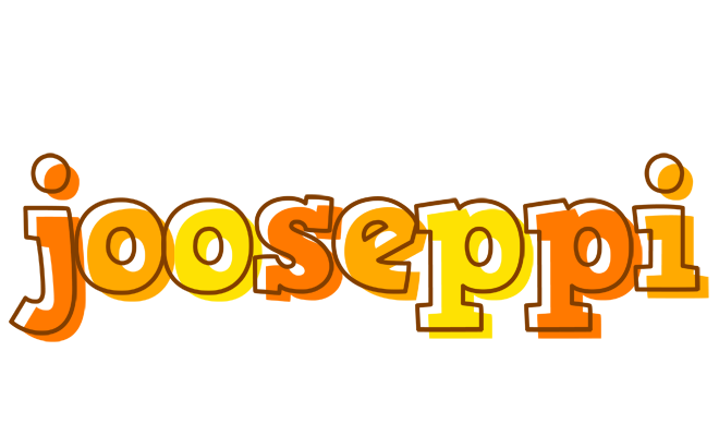 Jooseppi desert logo