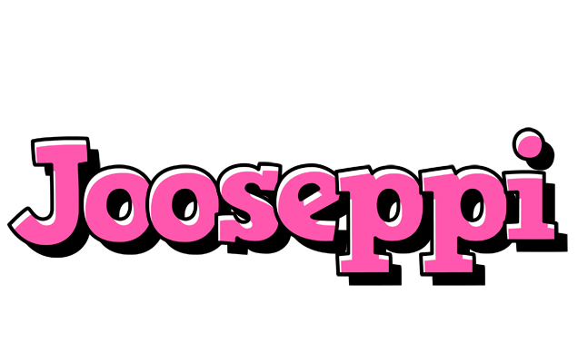 Jooseppi girlish logo