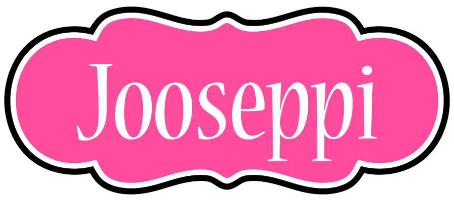 Jooseppi invitation logo