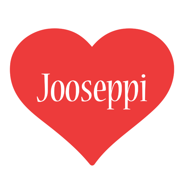Jooseppi love logo
