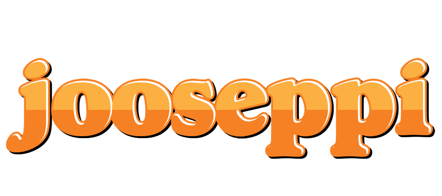 Jooseppi orange logo
