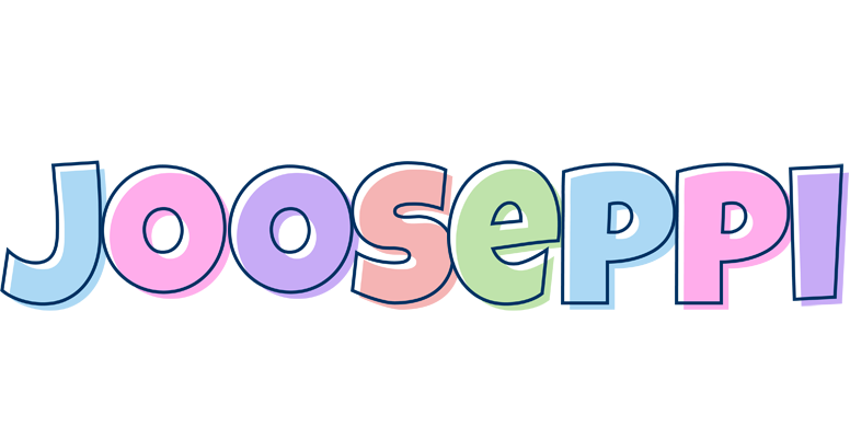 Jooseppi pastel logo