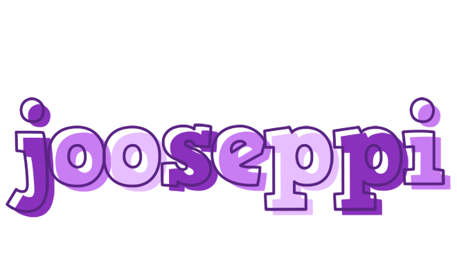Jooseppi sensual logo