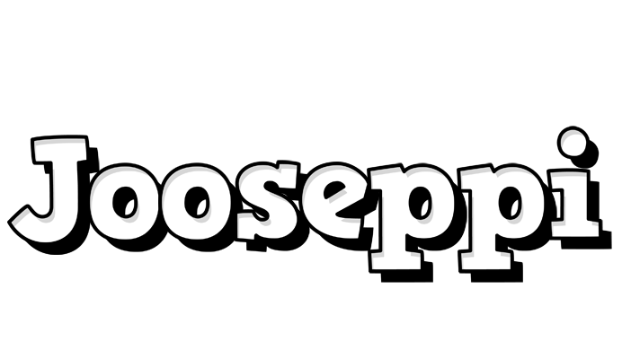 Jooseppi snowing logo