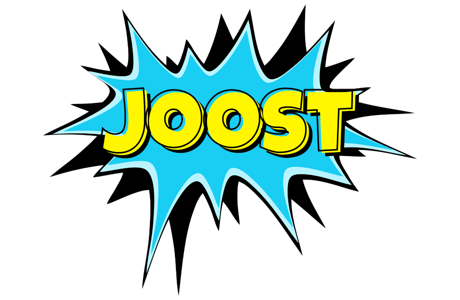 Joost amazing logo