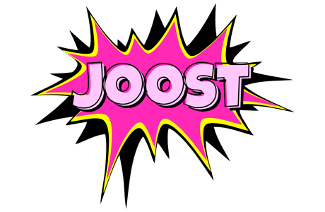 Joost badabing logo