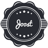 Joost badge logo