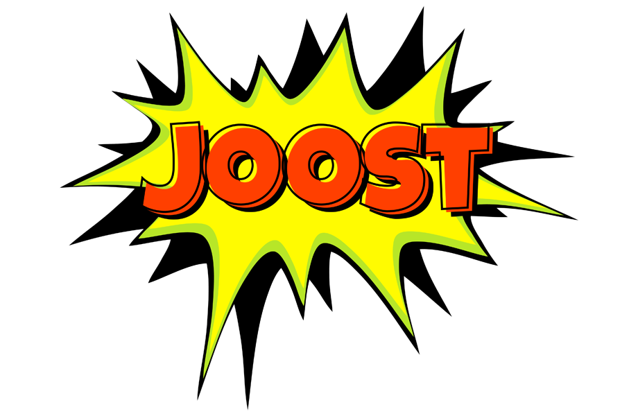 Joost bigfoot logo