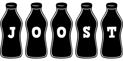 Joost bottle logo