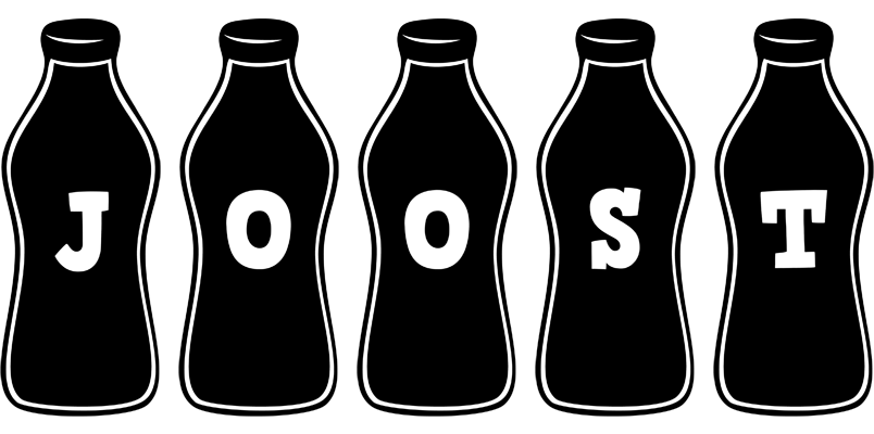 Joost bottle logo