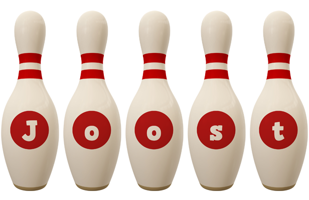 Joost bowling-pin logo