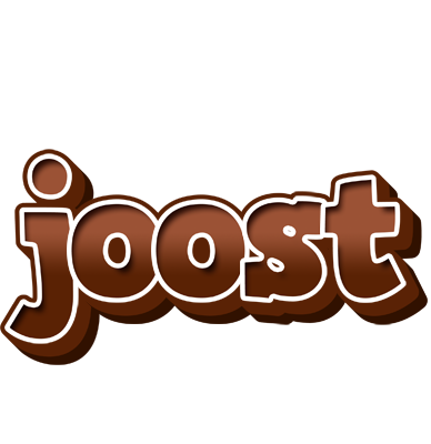 Joost brownie logo
