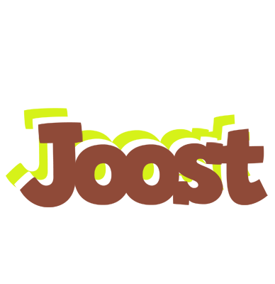 Joost caffeebar logo