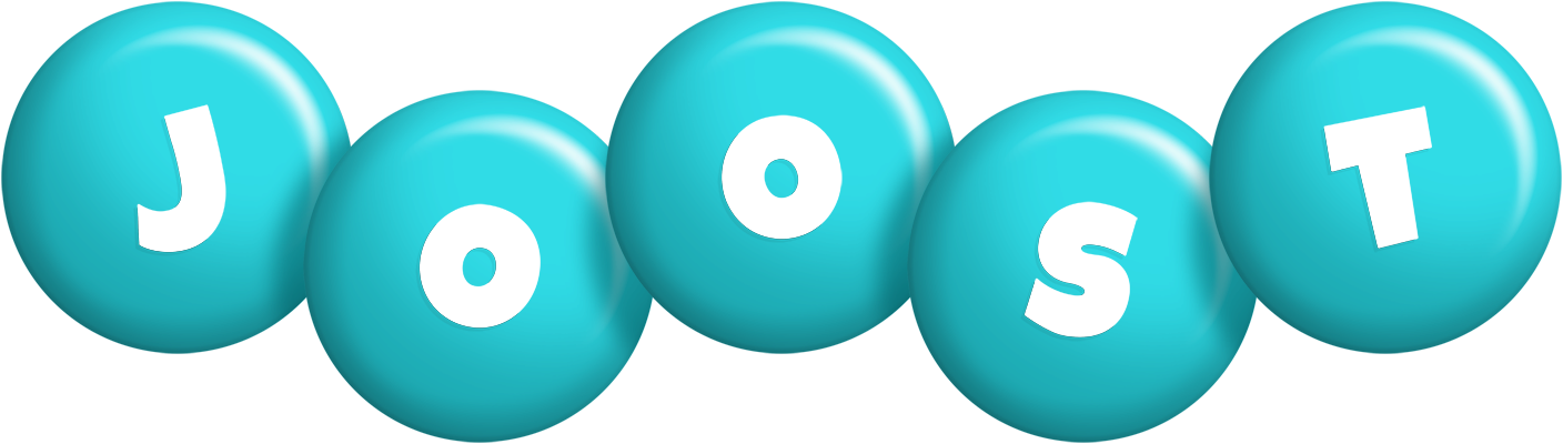 Joost candy-azur logo