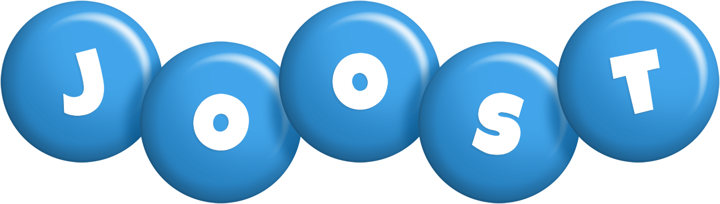 Joost candy-blue logo