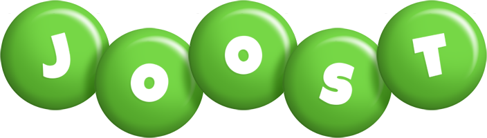 Joost candy-green logo