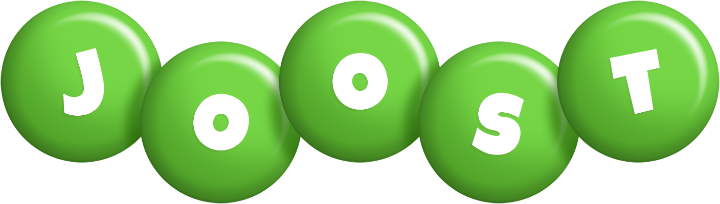 Joost candy-green logo