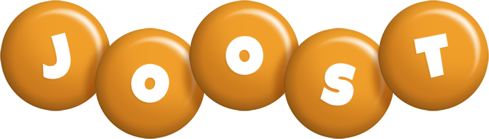 Joost candy-orange logo