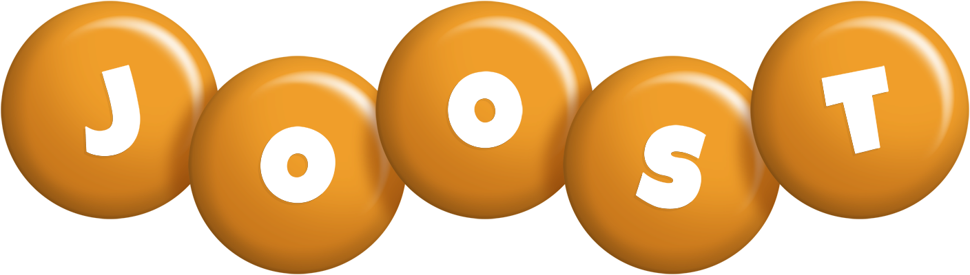 Joost candy-orange logo