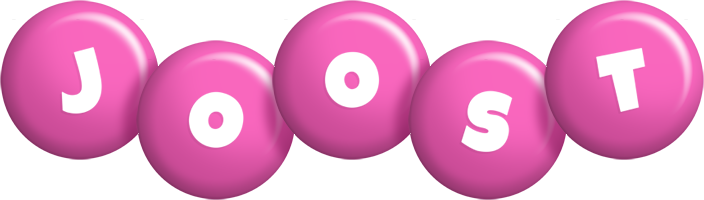 Joost candy-pink logo