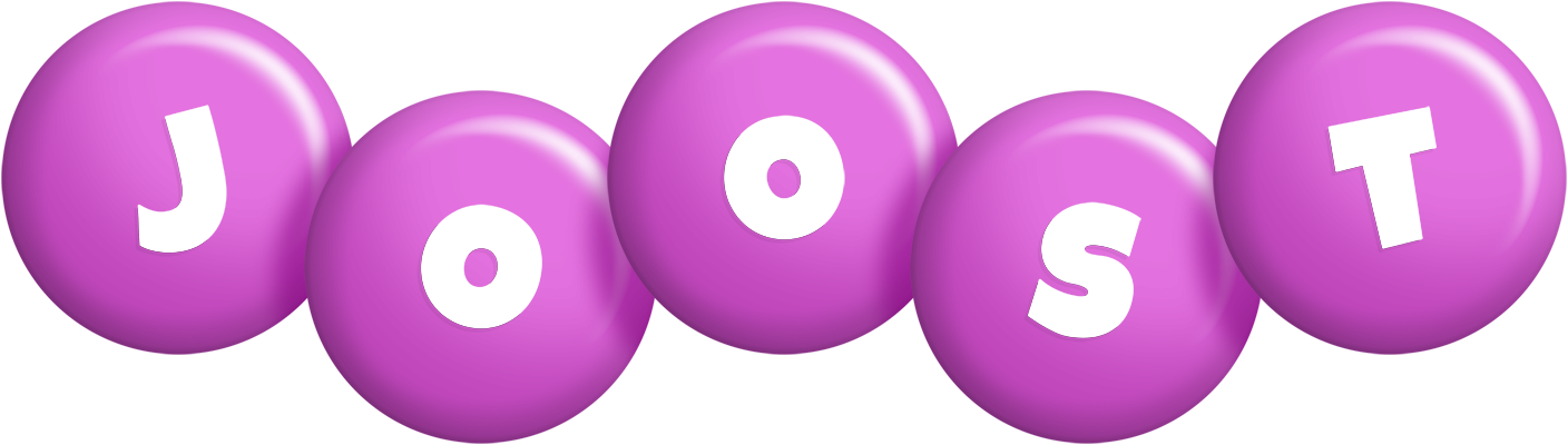 Joost candy-purple logo