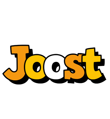 Joost cartoon logo