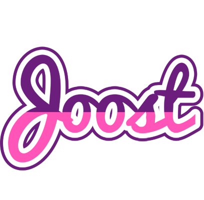 Joost cheerful logo