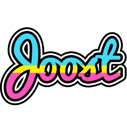 Joost circus logo