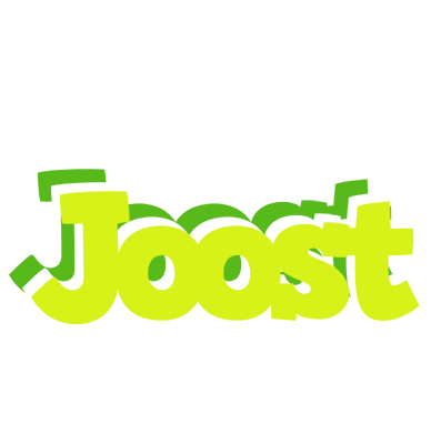 Joost citrus logo