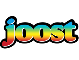 Joost color logo