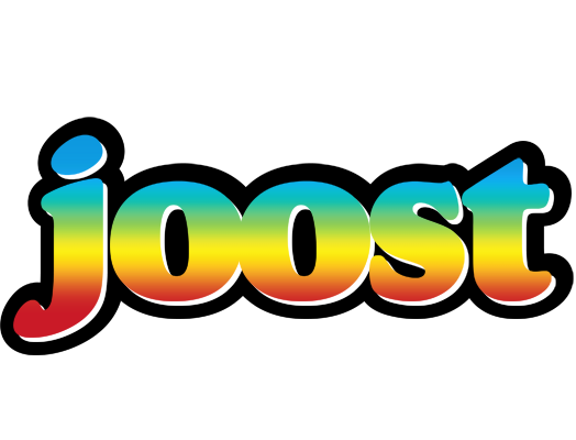 Joost color logo