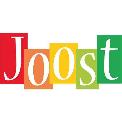 Joost colors logo