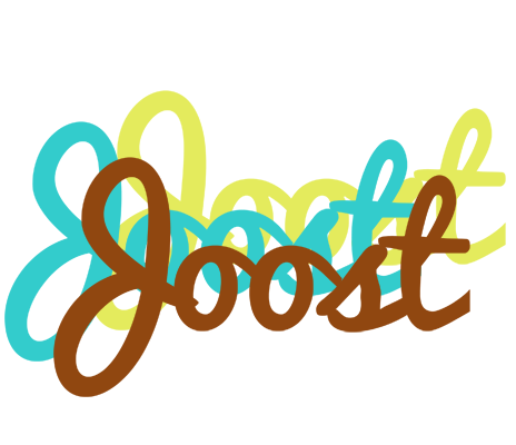 Joost cupcake logo