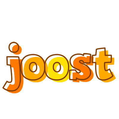 Joost desert logo